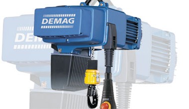 ���R��DCMS-Pro �ֿغ��J DEMAG DCMS-pro manual hoist
