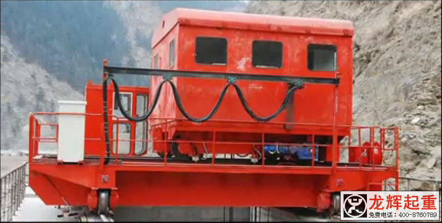 ˮ�վ���]�C  hydropower station crane