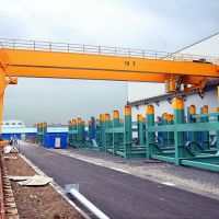 BMG���Tʽ���ؙC BMG type semi-gantry crane